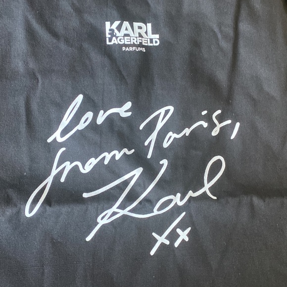 BNWOT Karl Lagerfeld Perfume Tote Bag - Picture 3 of 6